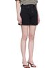 ANINE BING ANINE BING Black Delaney Denim Shorts - 2