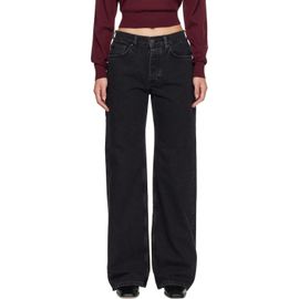 ANINE BING ANINE BING Black Hugh 34 Jeans
