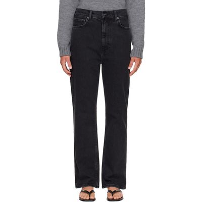 ANINE BING ANINE BING Black Jane Jeans