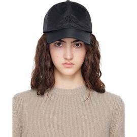 ANINE BING ANINE BING Black Jeremy 'AB' Baseball Cap