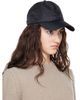 ANINE BING ANINE BING Black Jeremy 'AB' Baseball Cap - 2