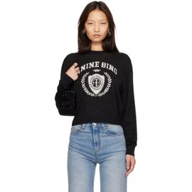 ANINE BING ANINE BING Black Mia Sweater