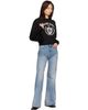 ANINE BING ANINE BING Black Mia Sweater - 4