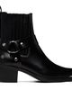 ANINE BING ANINE BING Black Mid Biker Boots - 1