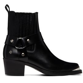 ANINE BING ANINE BING Black Mid Biker Boots