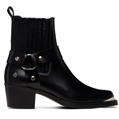 ANINE BING ANINE BING Black Mid Biker Boots