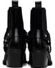 ANINE BING ANINE BING Black Mid Biker Boots - 2