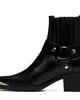 ANINE BING ANINE BING Black Mid Biker Boots - 3
