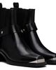 ANINE BING ANINE BING Black Mid Biker Boots - 4