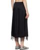 ANINE BING ANINE BING Black Shelby Midi Skirt - 3