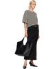 ANINE BING ANINE BING Black Signature Link Braided Belt - 2