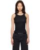 ANINE BING ANINE BING Black Sixtine Tank Top - 1