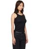 ANINE BING ANINE BING Black Sixtine Tank Top - 2
