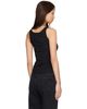 ANINE BING ANINE BING Black Sixtine Tank Top - 3