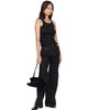 ANINE BING ANINE BING Black Sixtine Tank Top - 4