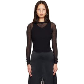 ANINE BING ANINE BING Black Tiana Sweater
