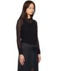 ANINE BING ANINE BING Black Tiana Sweater - 2