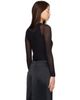 ANINE BING ANINE BING Black Tiana Sweater - 3