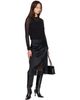 ANINE BING ANINE BING Black Tiana Sweater - 5
