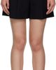 ANINE BING ANINE BING Black Trent Shorts - 1