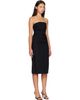 ANINE BING ANINE BING Black Tyla Midi Dress - 2