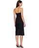 ANINE BING ANINE BING Black Tyla Midi Dress - 3