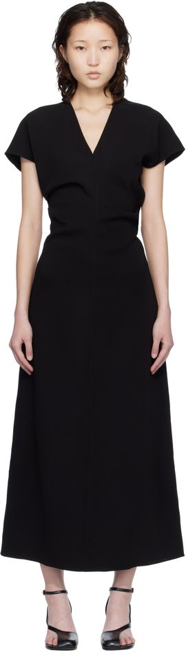 ANINE BING ANINE BING Black Zadig Maxi Dress