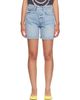ANINE BING ANINE BING Blue Delaney Denim Shorts - 1