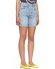 ANINE BING ANINE BING Blue Delaney Denim Shorts - 2