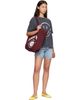 ANINE BING ANINE BING Blue Delaney Denim Shorts - 4
