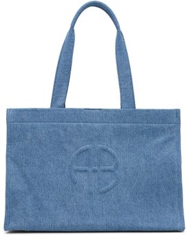 ANINE BING ANINE BING Blue Lara Tote