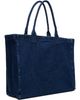 ANINE BING ANINE BING Blue Leo Denim Tote - 3