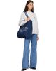 ANINE BING ANINE BING Blue Leo Denim Tote - 4