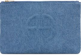 ANINE BING ANINE BING Blue Lili Pouch