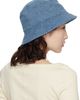ANINE BING ANINE BING Blue Nicks Bucket Hat - 3