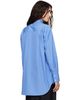 ANINE BING ANINE BING Blue Plaza Shirt - 3
