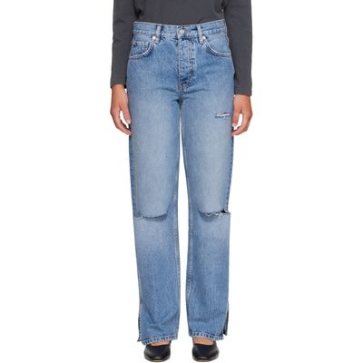 ANINE BING ANINE BING Blue Roy 31 Jeans
