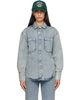ANINE BING ANINE BING Blue Samy Denim Shirt - 1