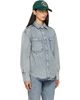 ANINE BING ANINE BING Blue Samy Denim Shirt - 2