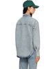 ANINE BING ANINE BING Blue Samy Denim Shirt - 3