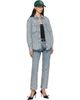 ANINE BING ANINE BING Blue Samy Denim Shirt - 4
