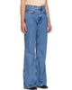ANINE BING ANINE BING Blue Wyatt Jeans - 2