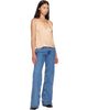 ANINE BING ANINE BING Blue Wyatt Jeans - 4