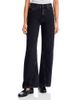 Anine Bing Anine Bing Brie High Rise Flare Jeans in Black - 1