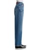 Anine Bing Anine Bing Brie High Rise Jeans in Washed Blue - 4