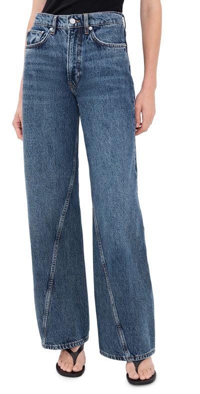 ANINE BING ANINE BING Brie Jeans Cabana Blue