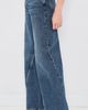 ANINE BING ANINE BING Brie Jeans Cabana Blue - 4