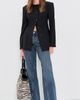 ANINE BING ANINE BING Brie Jeans Cabana Blue - 5