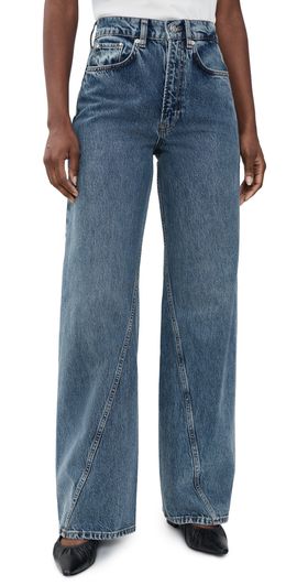 ANINE BING ANINE BING Brie Jeans Dark Indigo