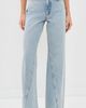 ANINE BING ANINE BING Brie Jeans Reservoir Blue - 2